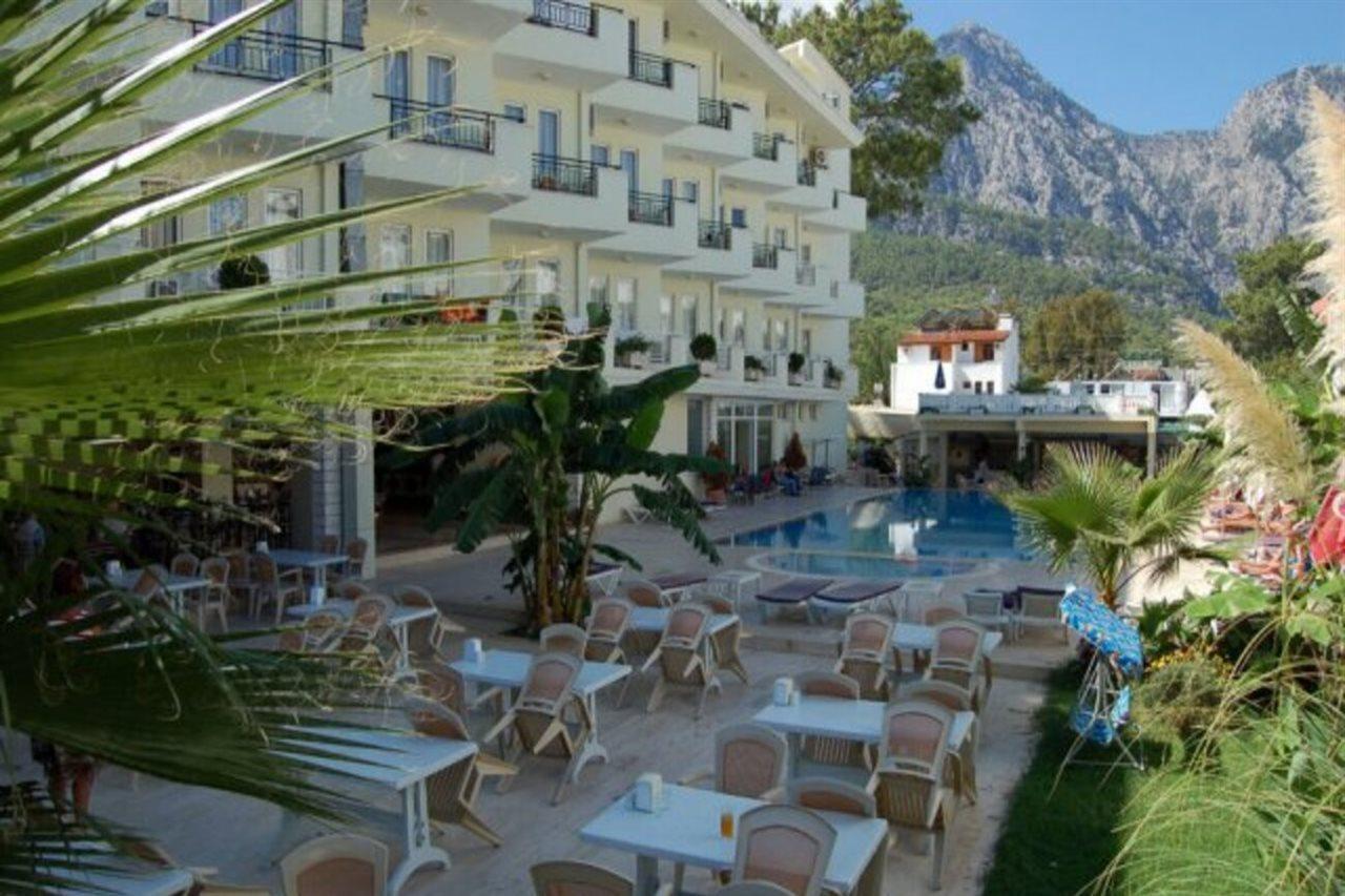 Endam Garden Hotel Beldibi  Exterior foto